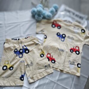 Komplet letni dla chłopca