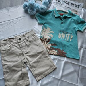 Komplet letni dla chłopca