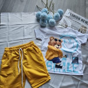 Komplet letni dla chłopca