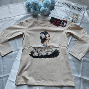 Bluzka na długi rękaw