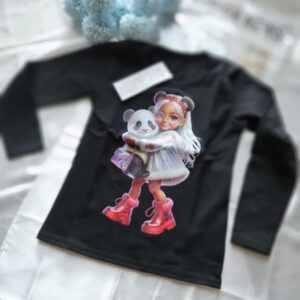 Bluzka na długi rękaw