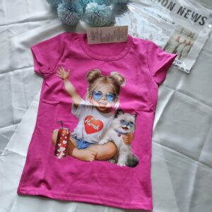 Bluzka na krótki rękaw