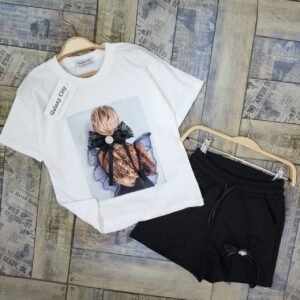 Letni komplet dla dziewczynki