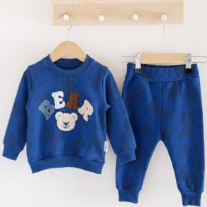 Niebieski komplet dla maluszka