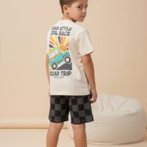 Letni komplet dla chłopca