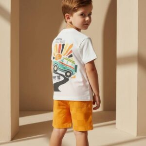 Letni komplet dla chłopca