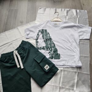 Letni komplet dla chłopca