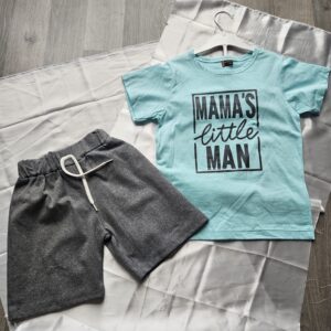 Letni komplet dla chłopca