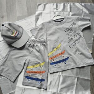 Letni komplet dla chłopca