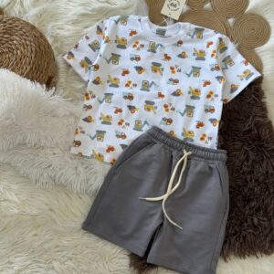 Letni komplet dla chłopca