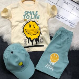 Letni komplet dla chłopca