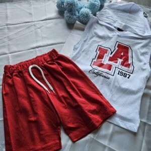 Letni komplet dla chłopca