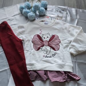 Wiosenny komplet dla dziewczynki