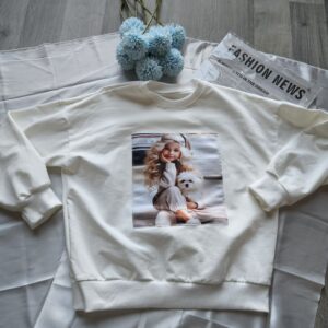 Bluza dla dziewczynki