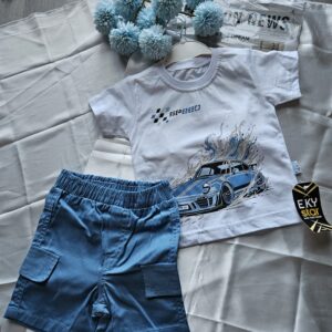 Letni komplet dla chłopca