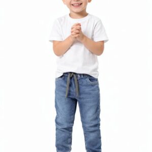 Spodnie jeansowe dla chłopca