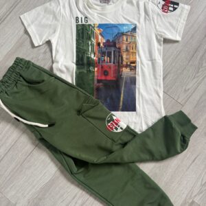 komplet dla chłopca