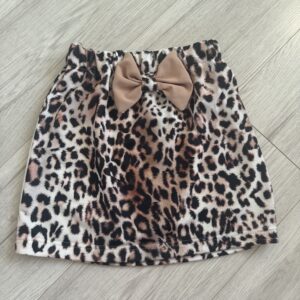 Spódnica panterka