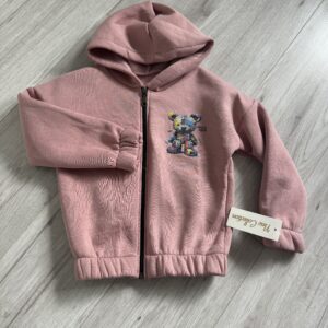 Ocieplana bluza miś