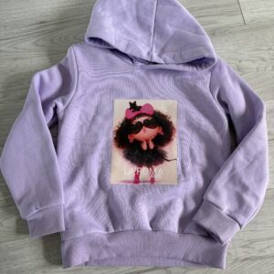 Bluza ocieplana z lalą