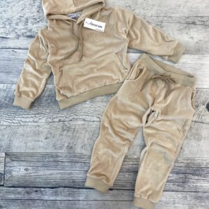 Dres welur dla dziewczynki