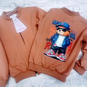 Bluza zapinana na suwak