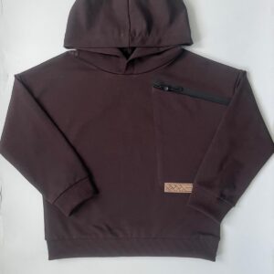 Modna bluza z kapturem