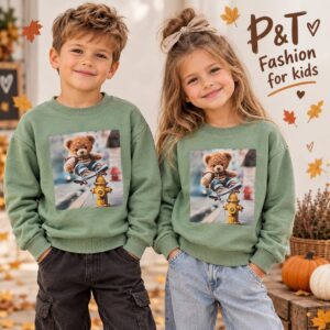 Bluza z misiem