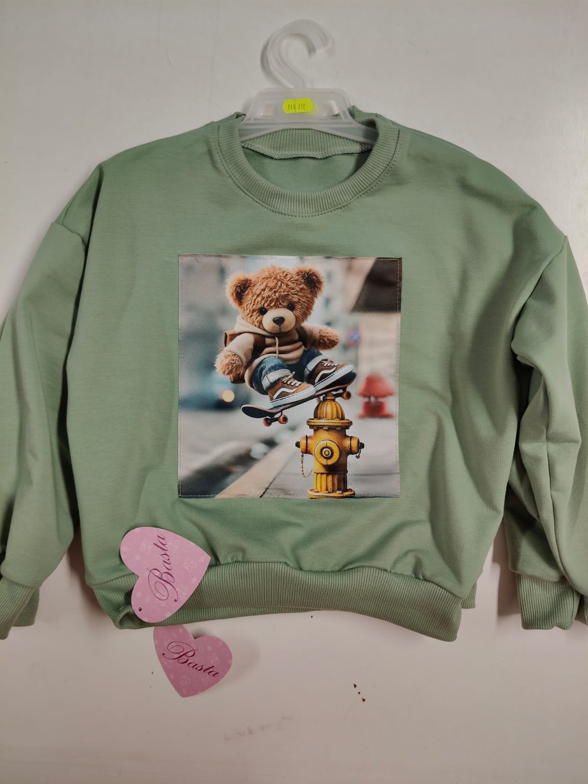 Bluza z misiem - obrazek 2
