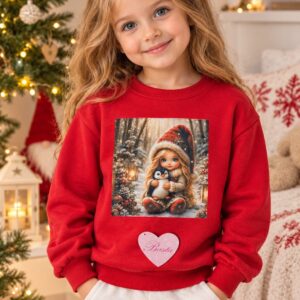 Czerwona bluza