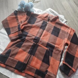 Bluza w  kratę